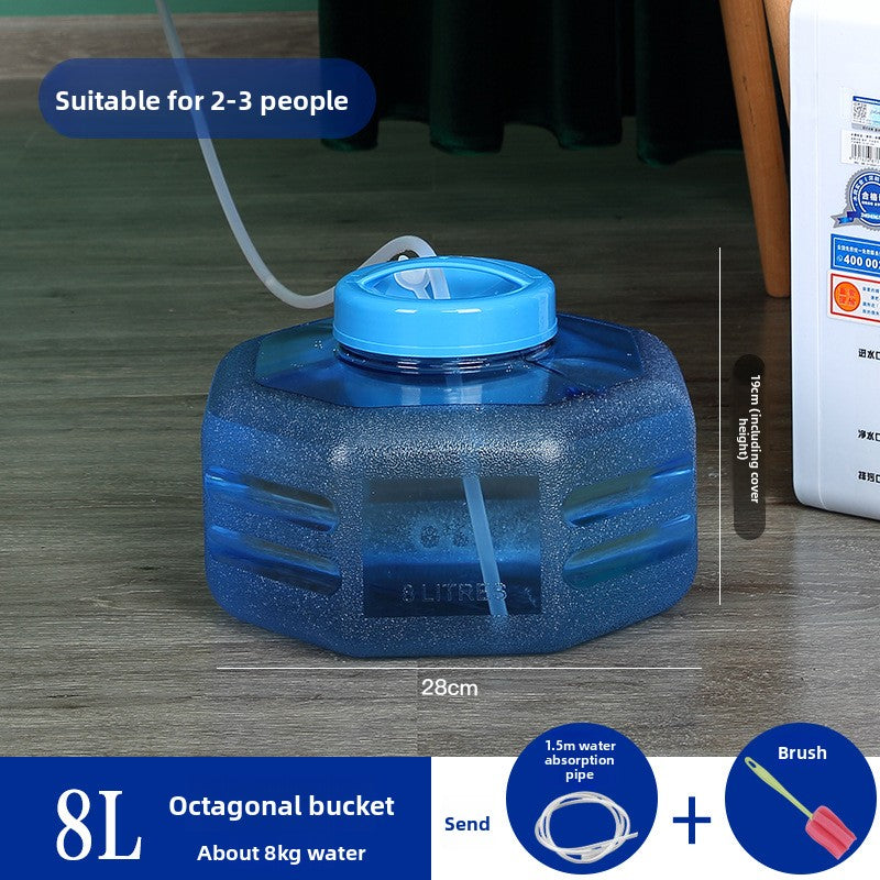 Household tea-making tea set water container