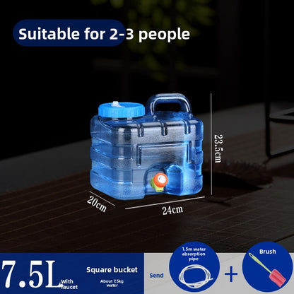 Household tea-making tea set water container