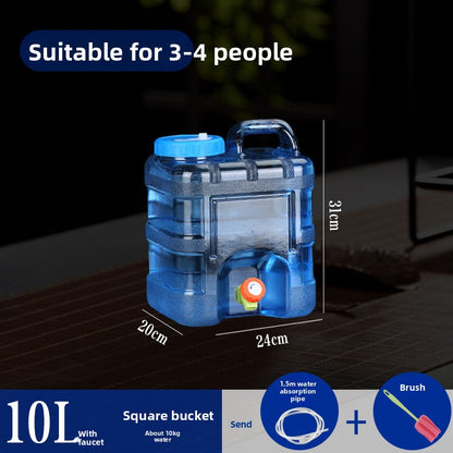 Household tea-making tea set water container