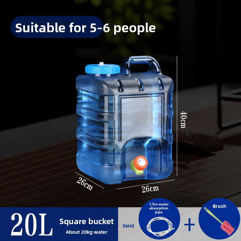 Household tea-making tea set water container