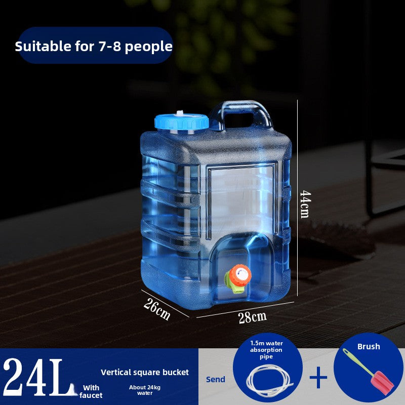 Household tea-making tea set water container