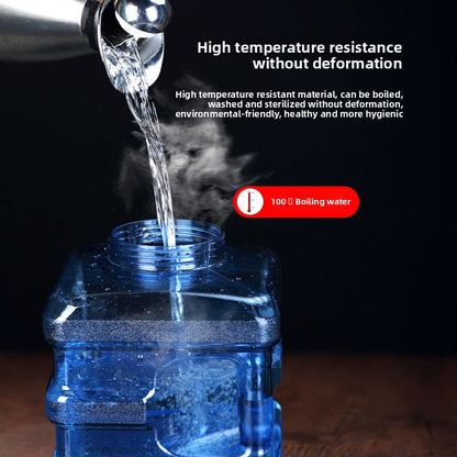 Household tea-making tea set water container