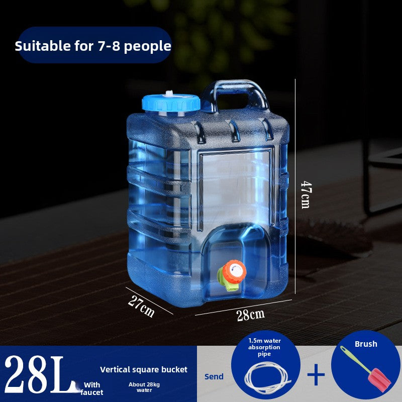 Household tea-making tea set water container