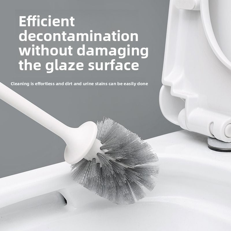 Household toilet brush set, toilet brush blades