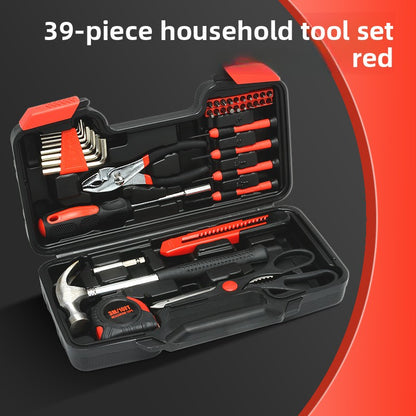 Household tools combination 39-piece