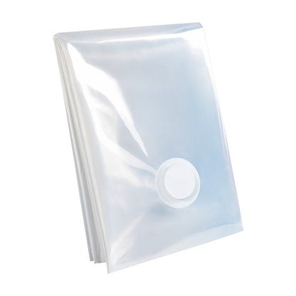 Household transparent vacuum storage bag