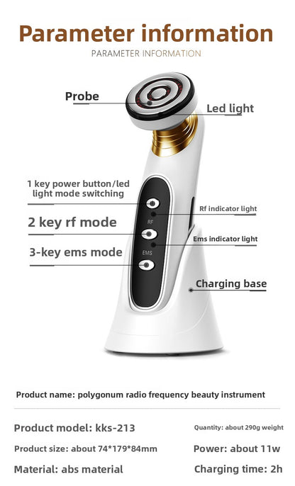 Household Ultrasonic Cannon Beauty Instrument