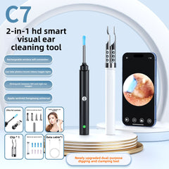 C7 Tweezers Black 8pcs