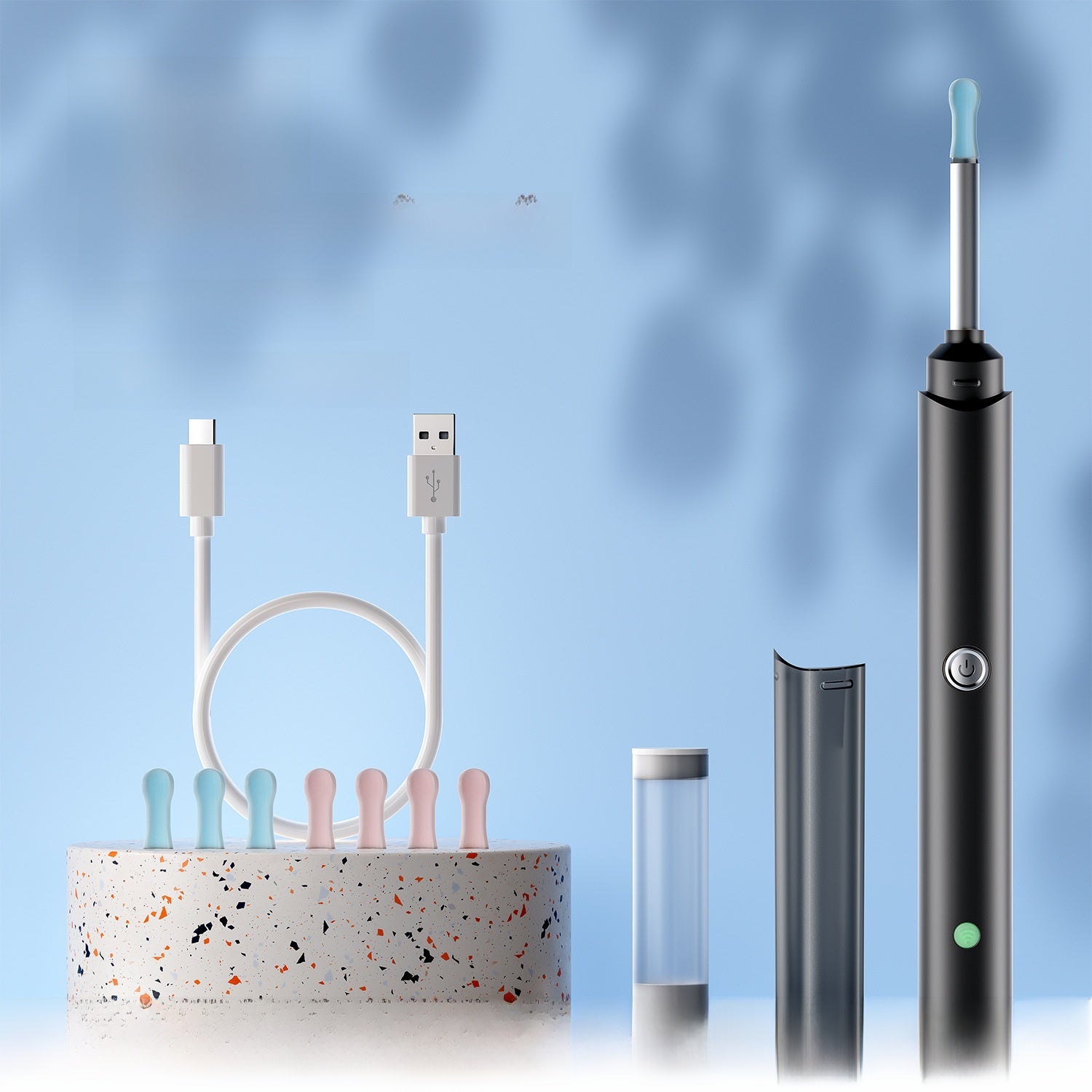 Household visual ear scorer