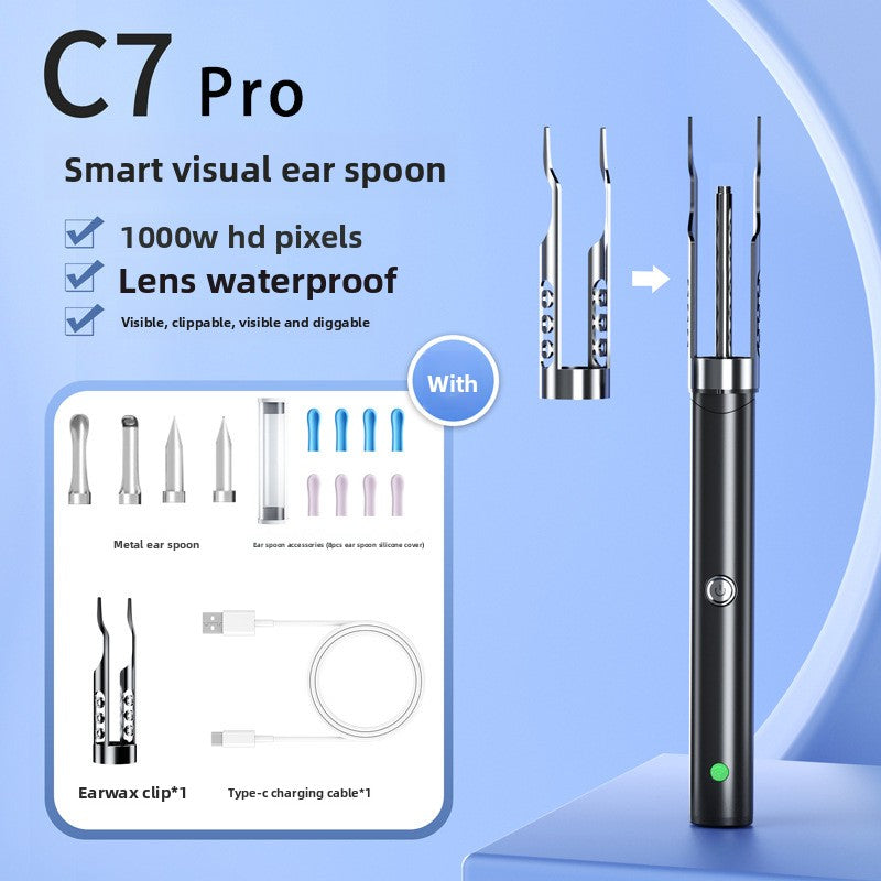 Household visual ear scorer