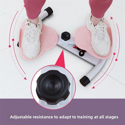 Household waist-twisting disc
