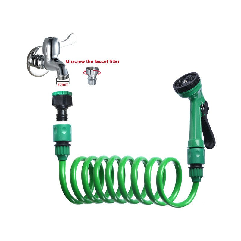 Household water gun hose