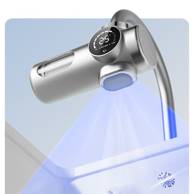 Household Water Purification Faucet with Power Display