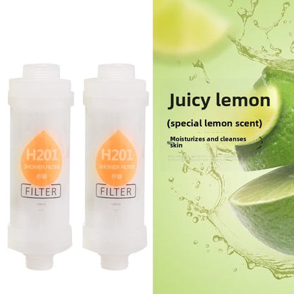 Household water purifier shower bath