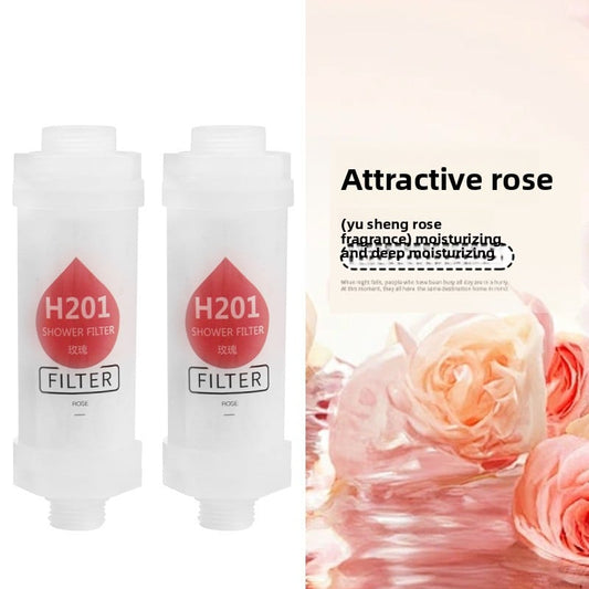 Household water purifier shower bath