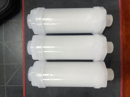 Household water purifier shower bath
