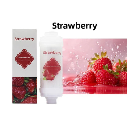 Household water purifier shower bath