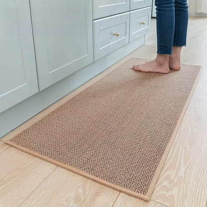Household Woven Strip Carpet