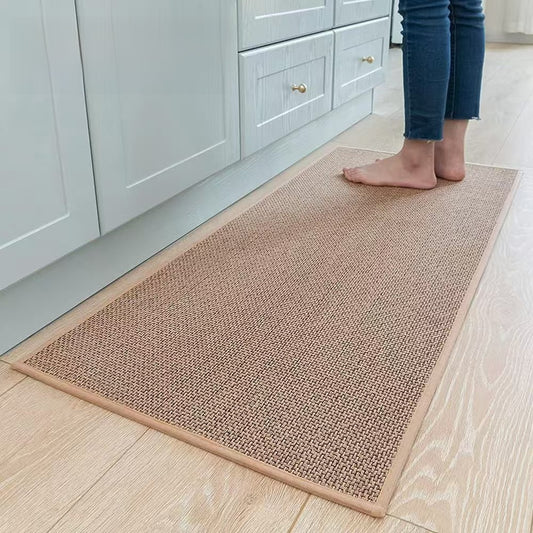 Household Woven Strip Carpet