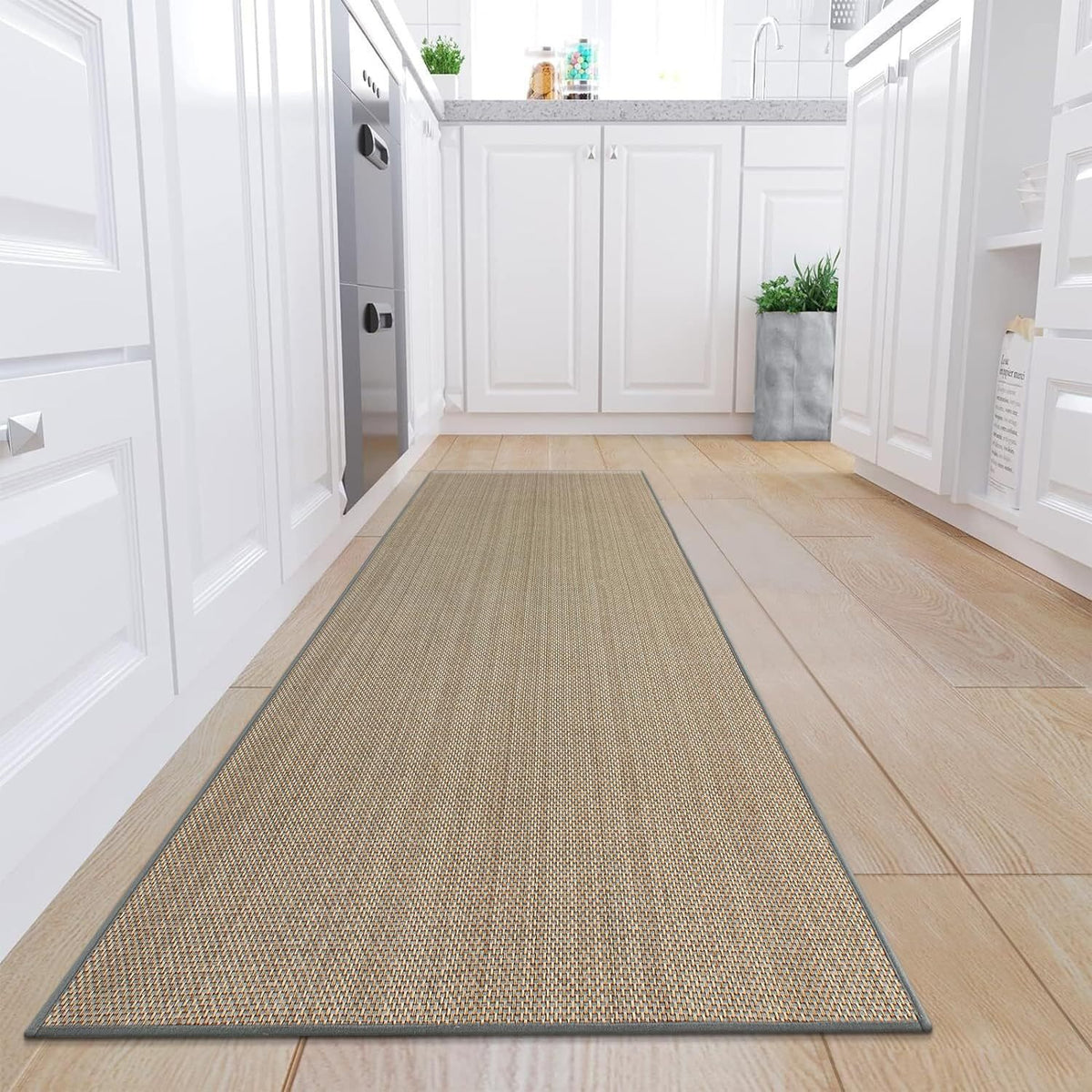 Household Woven Strip Carpet