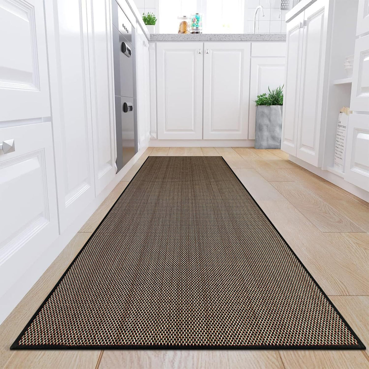Household Woven Strip Carpet