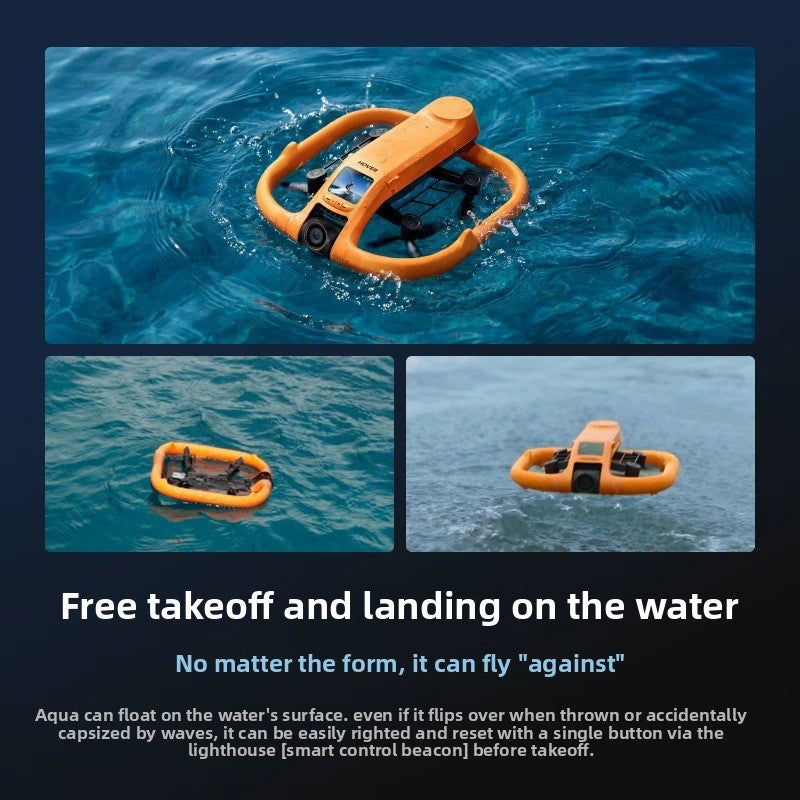 Hoverair Aqua Water Flying Camera Drone