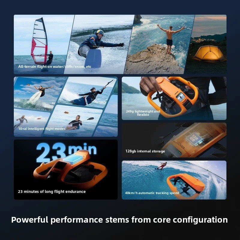 Hoverair Aqua Water Flying Camera Drone