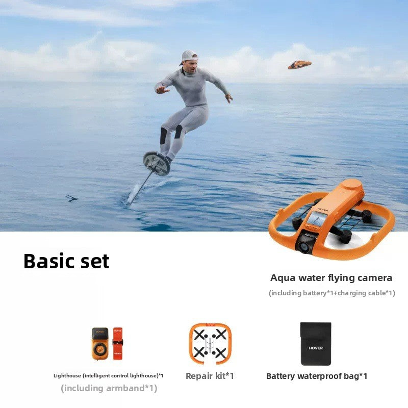 Hoverair Aqua Water Flying Camera Drone