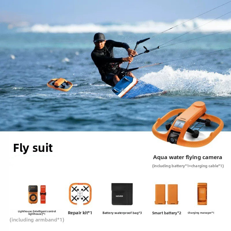 Hoverair Aqua Water Flying Camera Drone