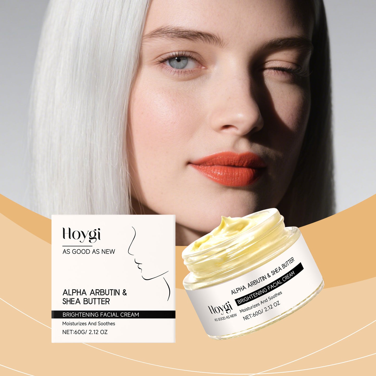 Hoygi Arbutin Moisturizing Facial Cream