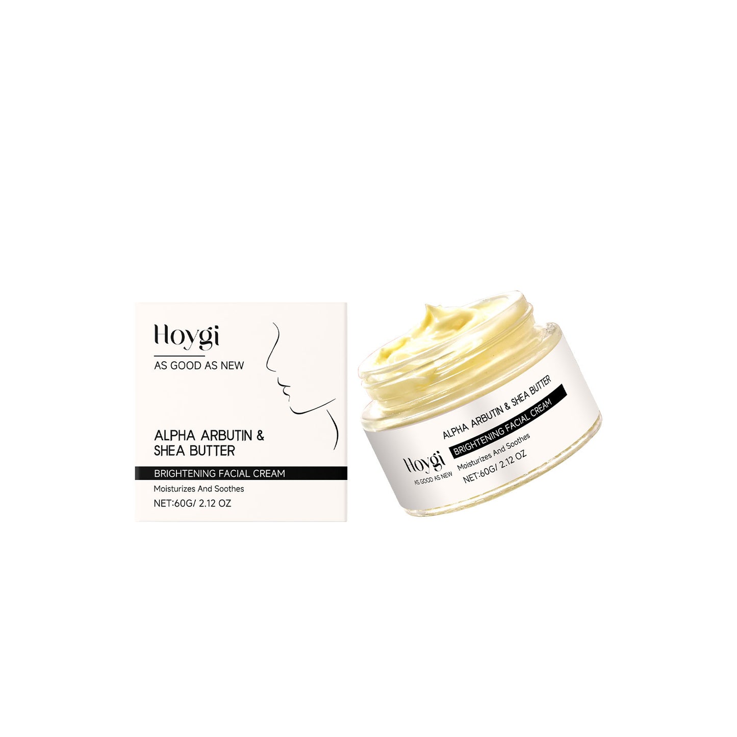 Hoygi Arbutin Moisturizing Facial Cream