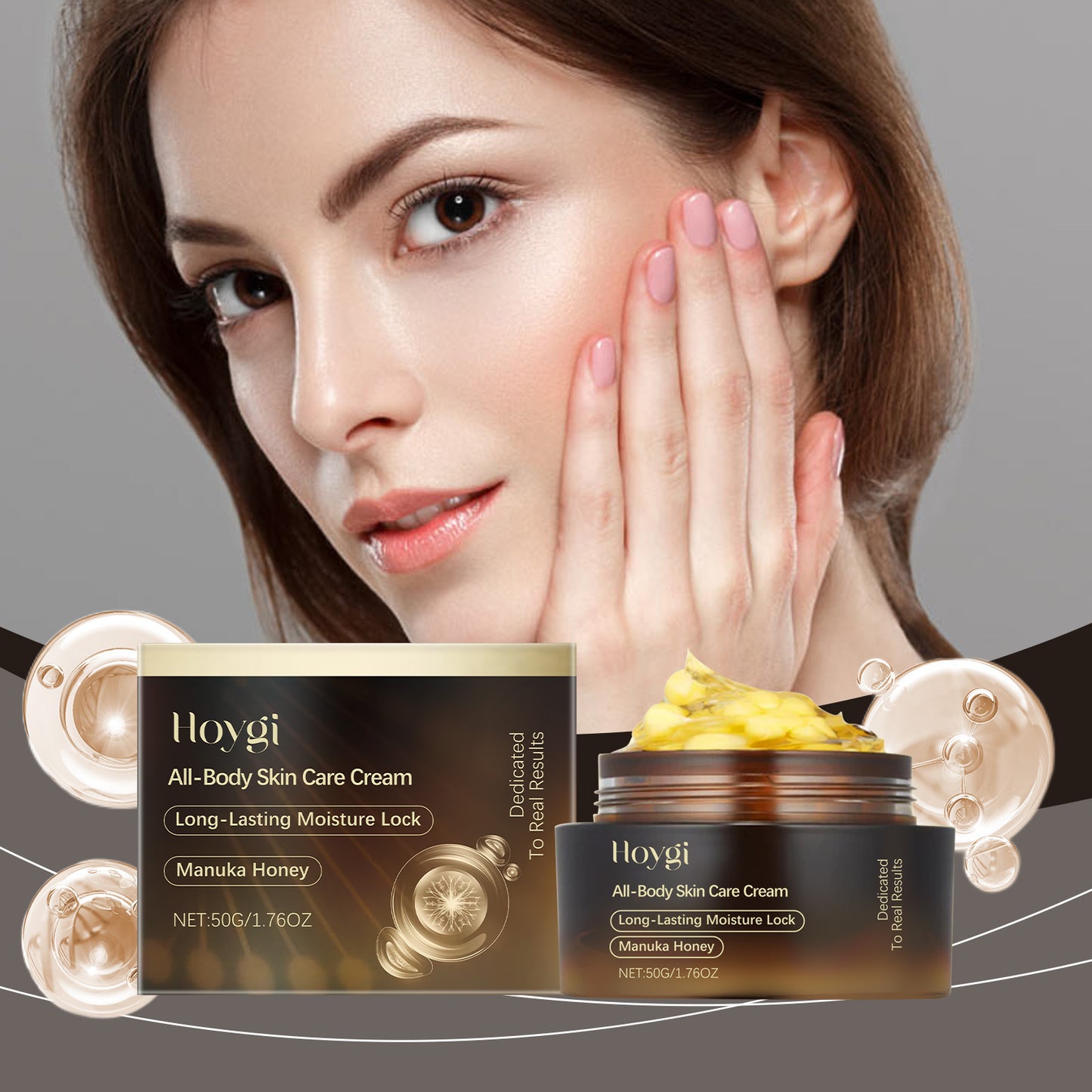 Hoygi Body Moisturizing Cream