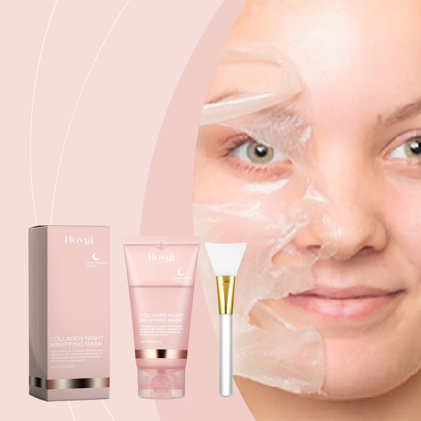 Hoygi Collagen Peel-Off Facial Mask