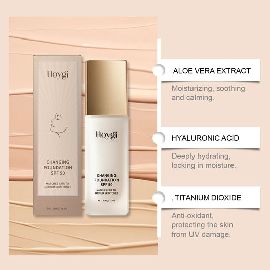 Hoygi Lightweight Matte Liquid Foundation