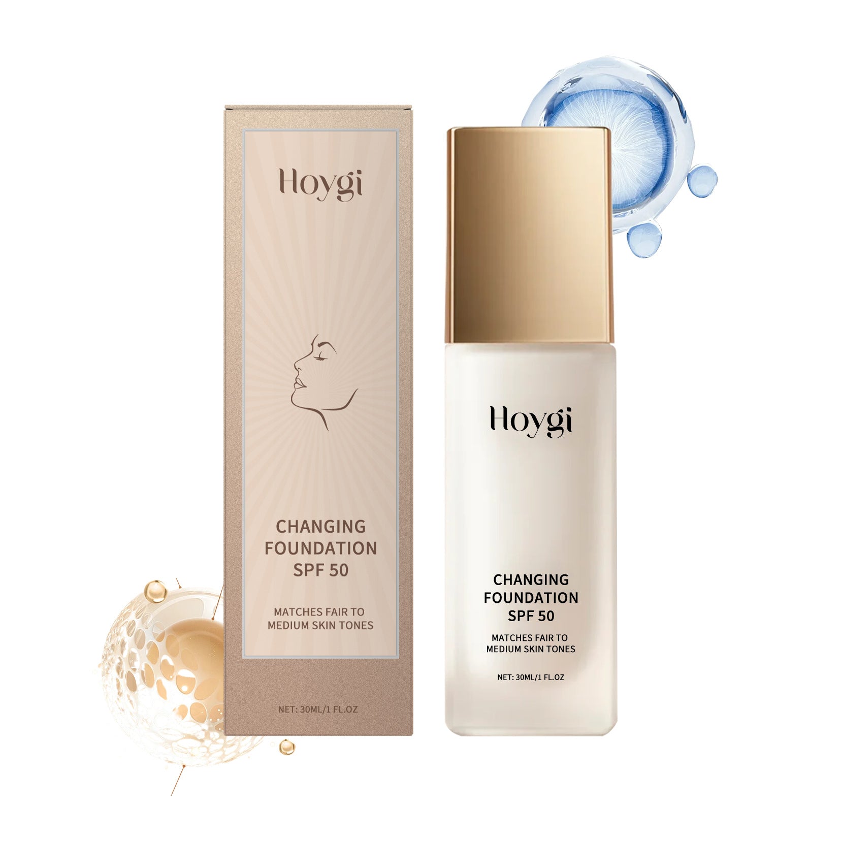 Hoygi Lightweight Matte Liquid Foundation