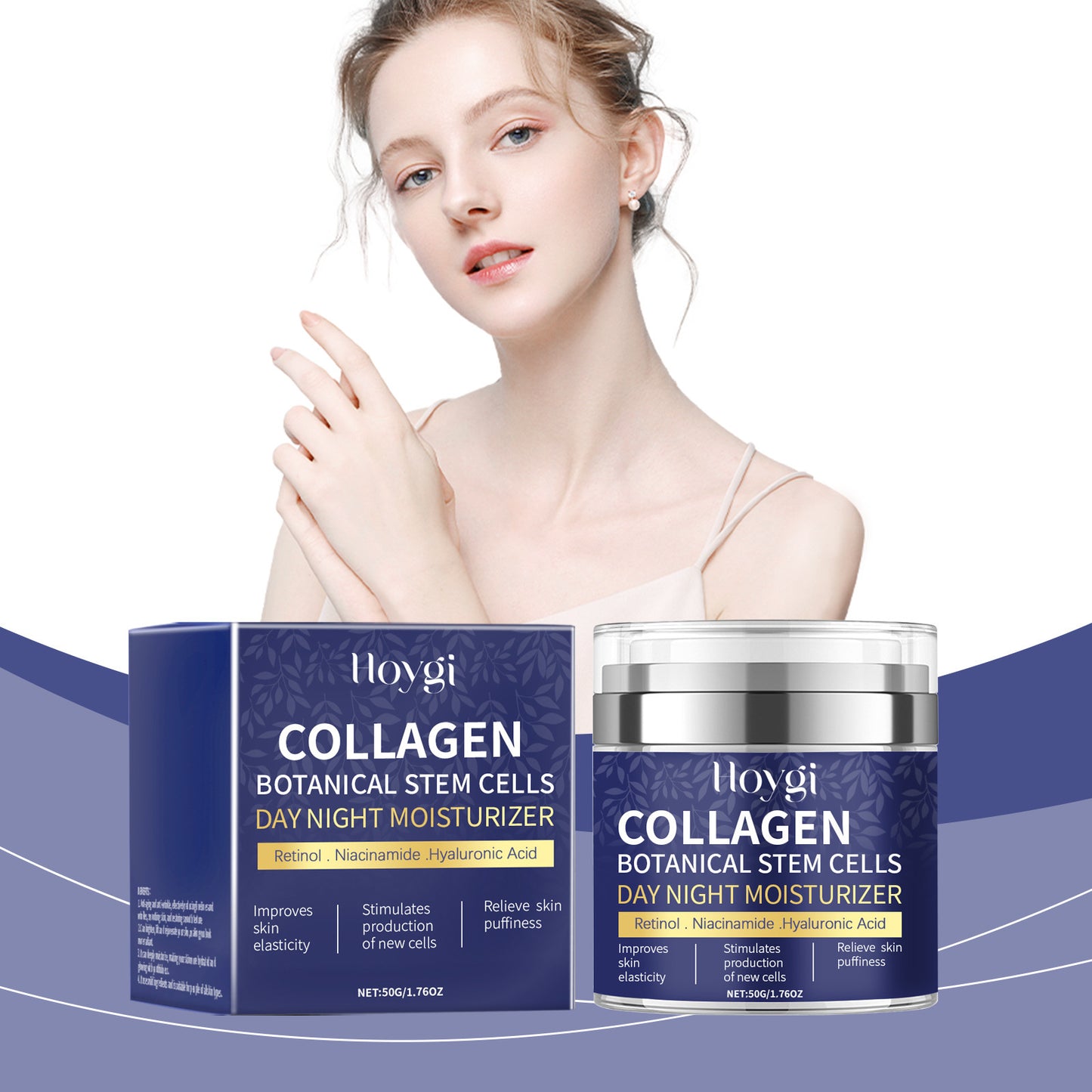 Hoygi Retinol Facial Moisturizing Cream