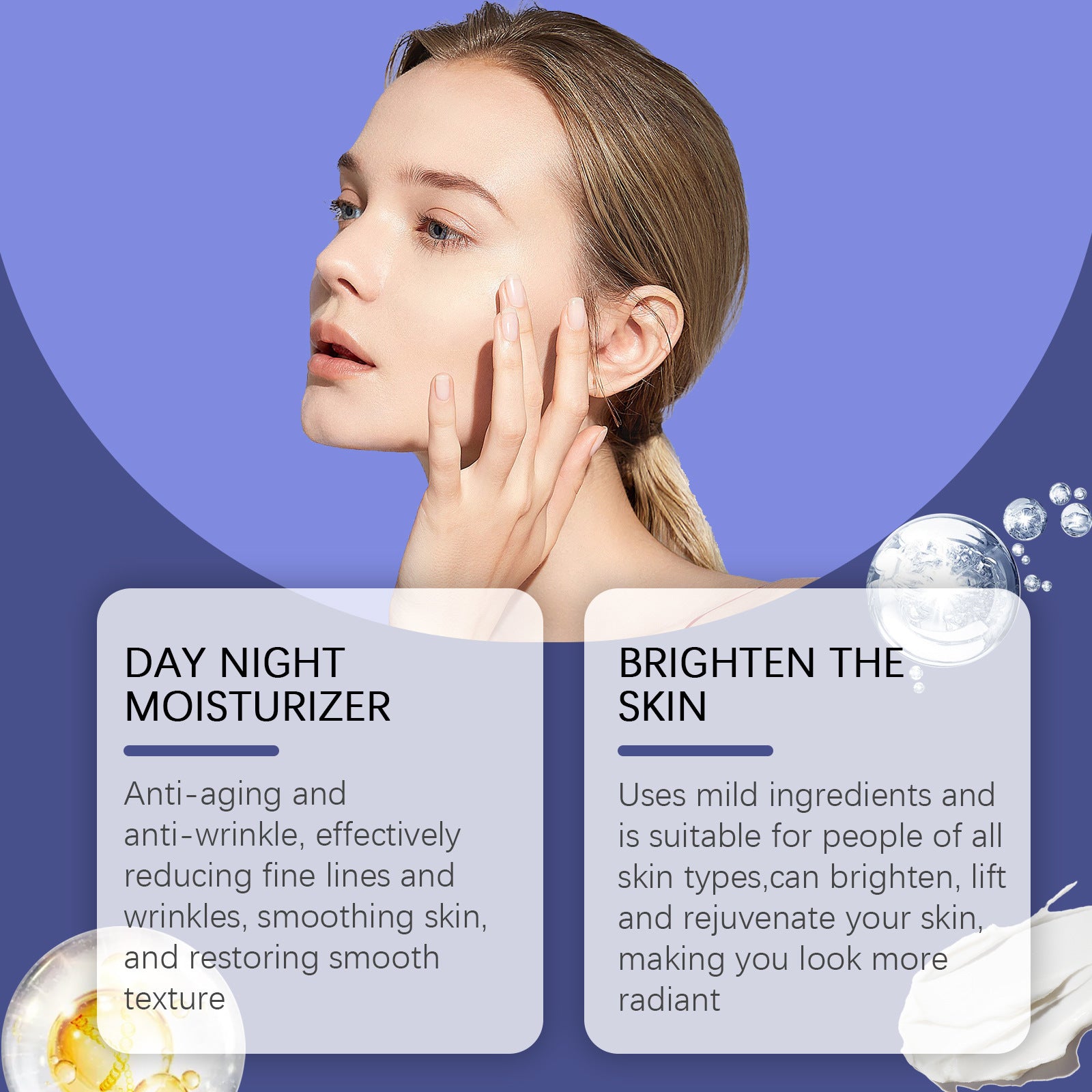 Hoygi Retinol Facial Moisturizing Cream