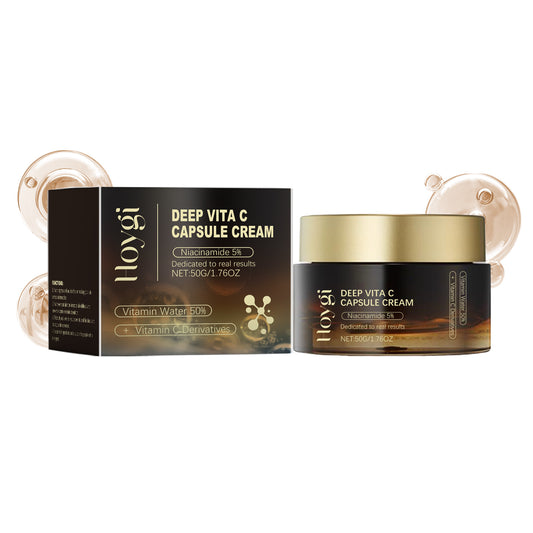 HOYGI Vitamin C Facial Moisturizer Hydrating Cream
