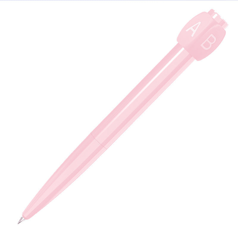 HPO Answer Pen Decompression Rotating Neutral Rotating Pen ABCD Choosing Difficult Meeting Boring to Spend Time Rotating Pen