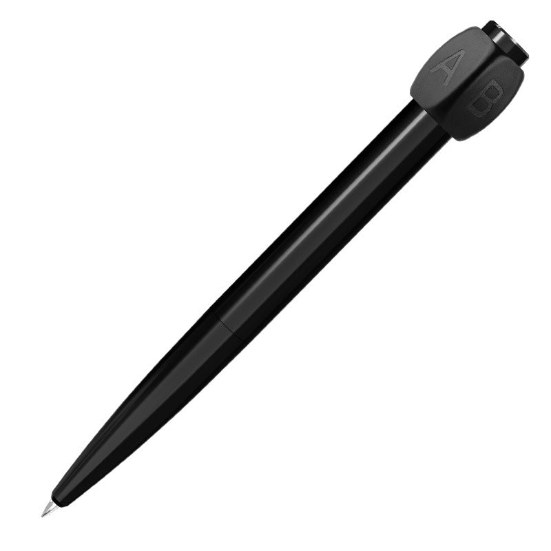 HPO Answer Pen Decompression Rotating Neutral Rotating Pen ABCD Choosing Difficult Meeting Boring to Spend Time Rotating Pen