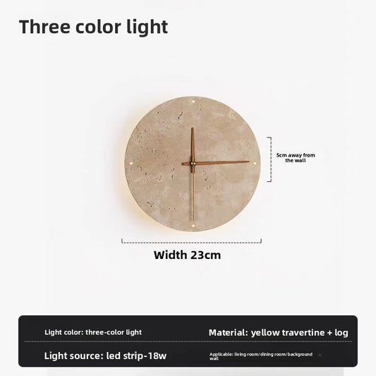 Huangdong Stone Wall Lamp