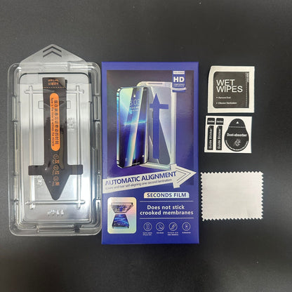 Huawei MATE60PRO Curved Edge Tempered Glass Protective Film with Dust Removal