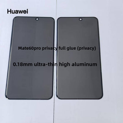 Huawei Mate 70 Pro Anti-Spy Tempered Glass Film