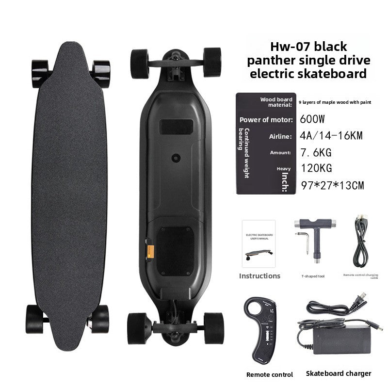 Hub Motor Electric Scooter with Remote Control