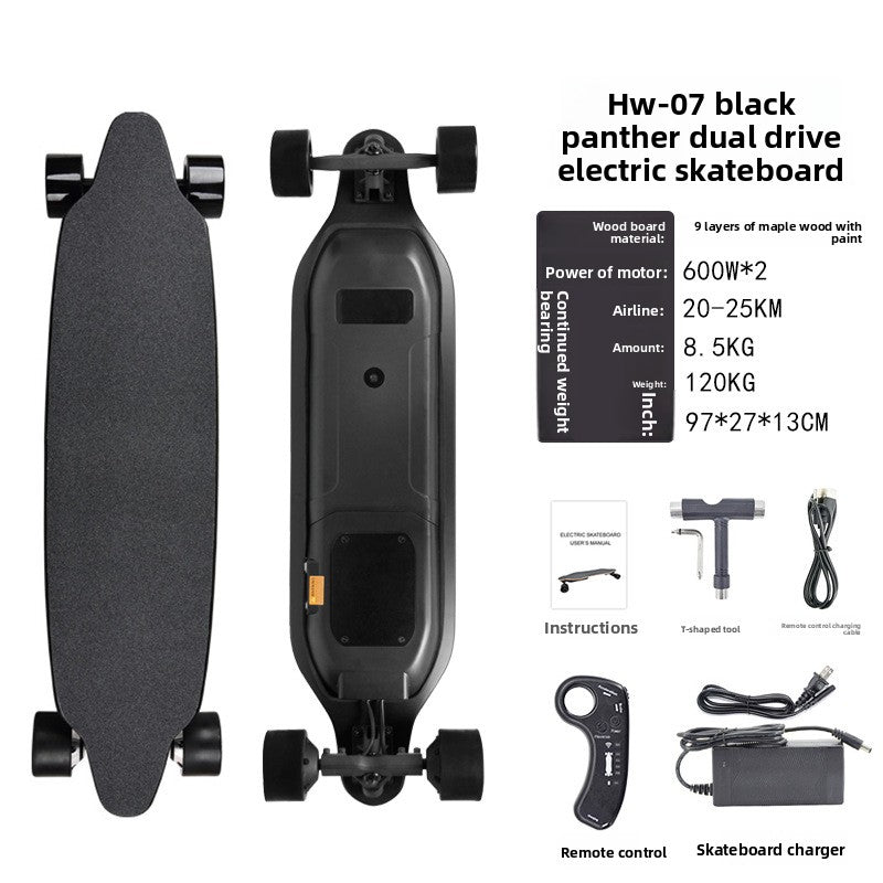 Hub Motor Electric Scooter with Remote Control