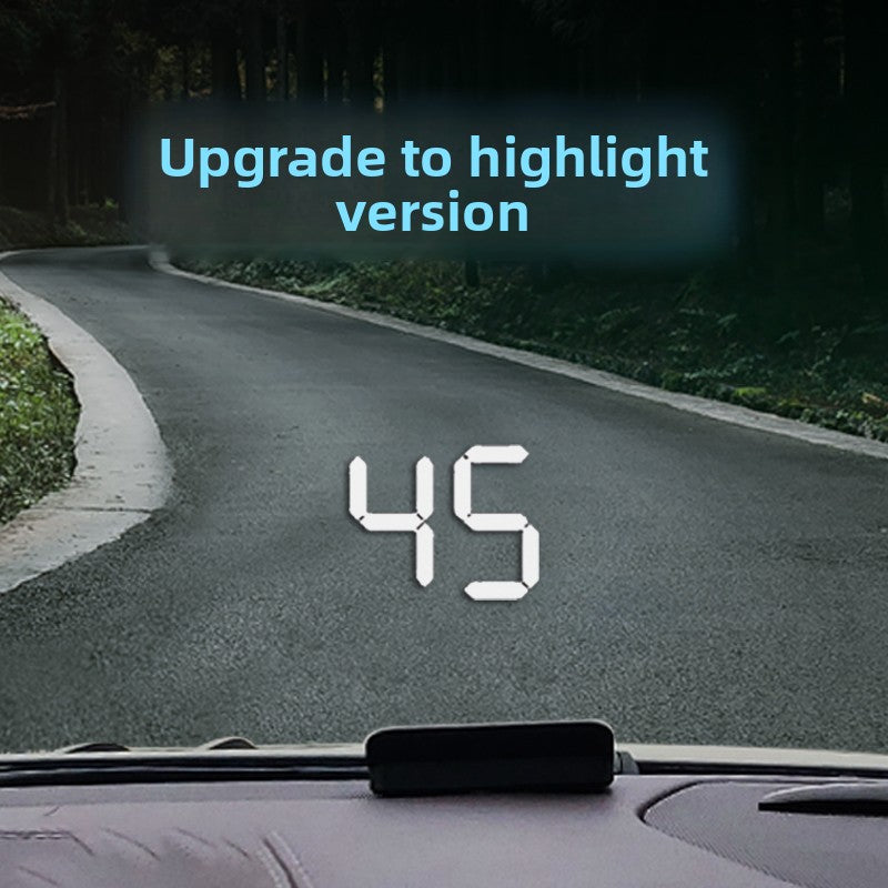 HUD head-up display