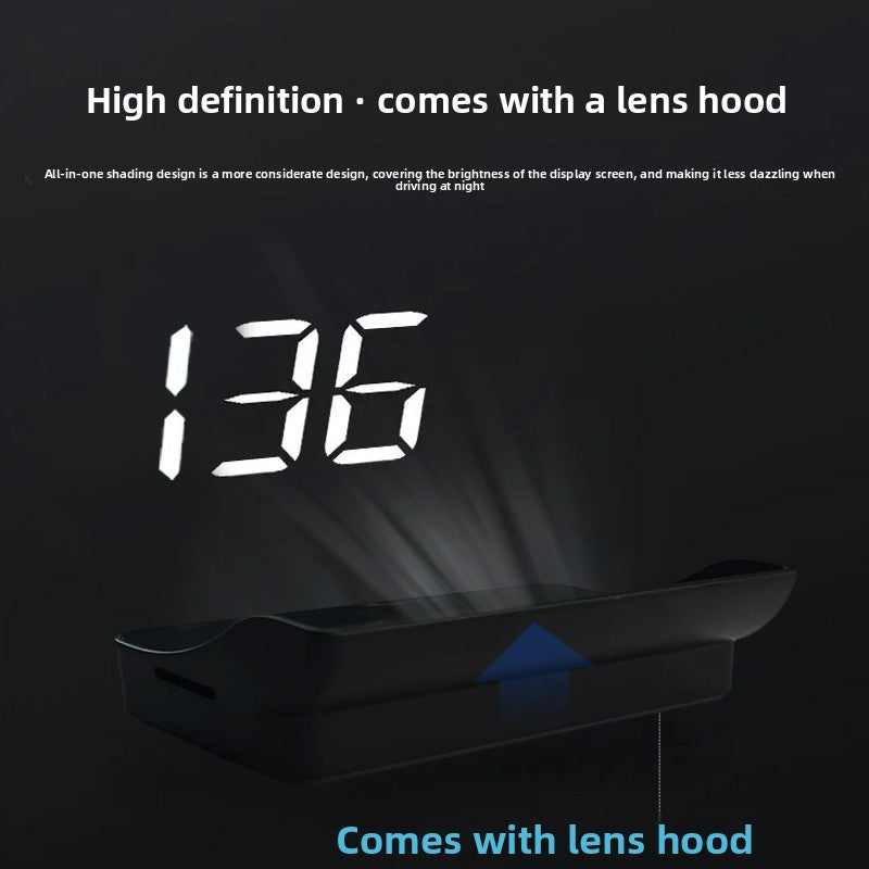 HUD head-up display