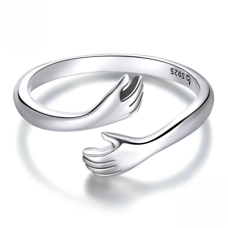 Hug Hands Ring