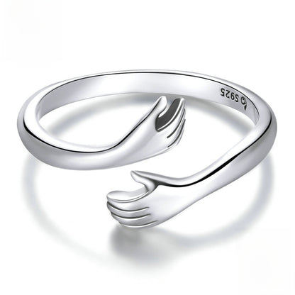 Hug Hands Ring