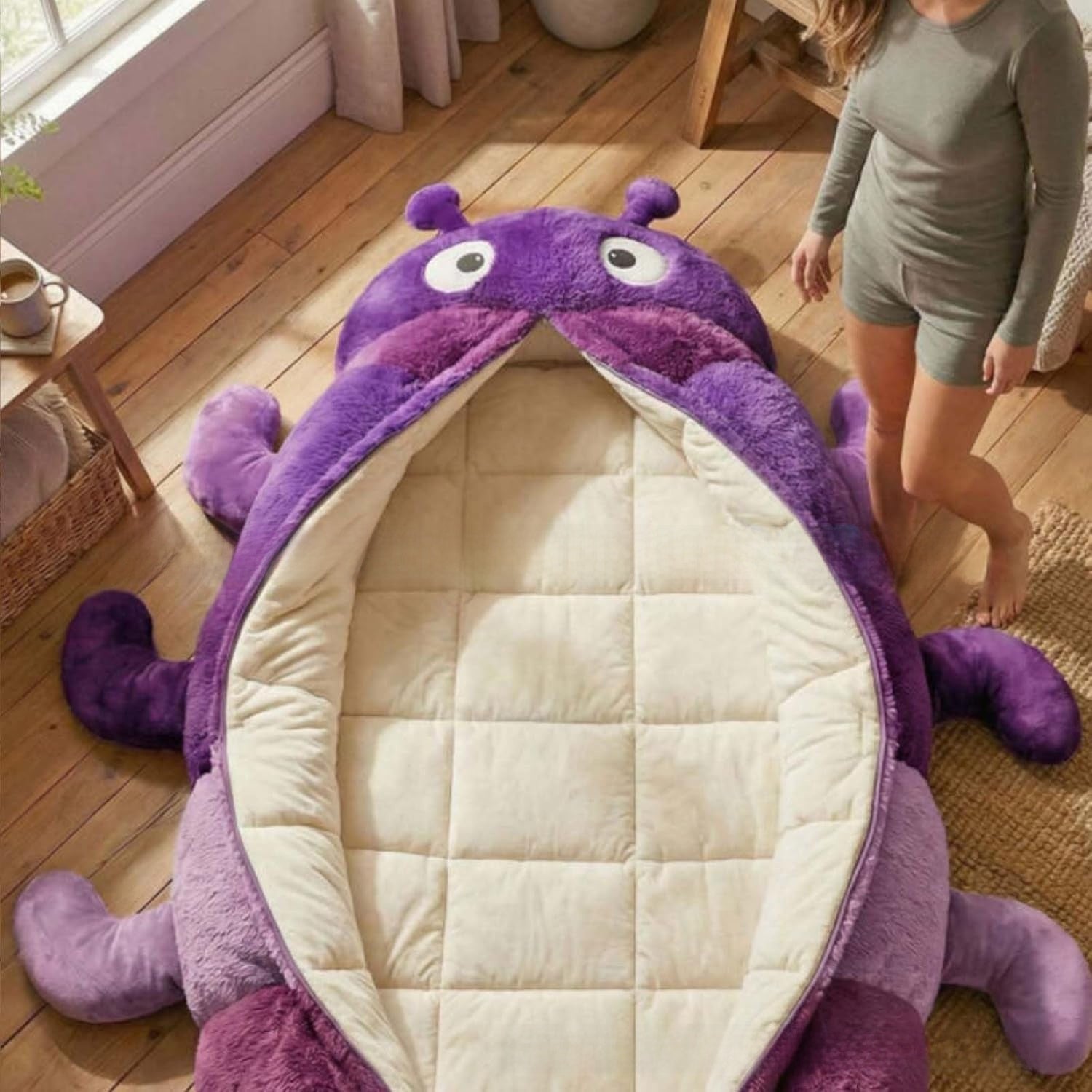 Hugging Caterpillar Sleeping Bag